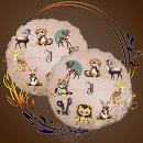 Recherche de animal jungle coussins Monogramme