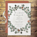 Search for modern eucalyptus invitations Spring summer fall