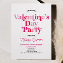 Search for valentines day party invitations Digital download