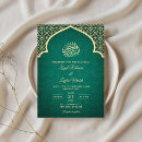 Search for islamic green invitations Muslim