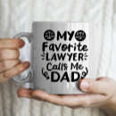 Search for lawyer dad mugs Attorney