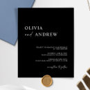 Search for dramatic 4x5 invitations Elegant