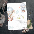 Recherche de hot air balloon thank you cards Aventure attend