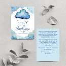 Recherche de clouds thank you cards Mother to be