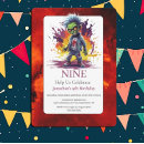Search for zombie birthday invitations Boy