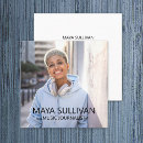 Search for broadcasting business cards Modern