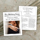 Search for newspaper invitations Classic