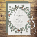 Search for modern eucalyptus invitations Spring summer fall
