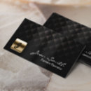 Search for microphone business cards Gold