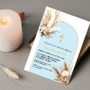 Search for boys brown christening invitations For him