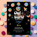 Search for space adventure birthday invitations Rocket ship