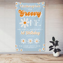 Search for 1st birthday banners Retro