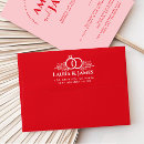 Search for unique wedding envelopes Bold