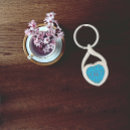 Search for turquoise pattern keychains Vintage