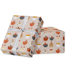 Search for kitty cat wrapping paper Animal