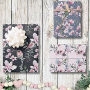 Recherche de oiseau rose papier cadeau Découpage
