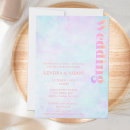 Search for pastel wedding invitations Retro