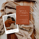 Search for chic rustic wedding invitations Autumn