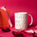 Search for st valentine mugs I love you