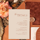 Search for burnt orange invitations Modern elegant
