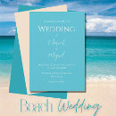 Search for ocean wedding invitations Elegant