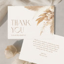 Search for desert thank you cards Pampas grass