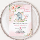 Recherche de floral elephant baby shower invitations Pour tous