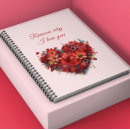 Search for valentines day notebooks Flowers