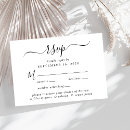 Search for no meal choices wedding rsvp cards Classic