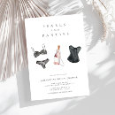 Search for lingerie bridal shower invitations Watercolor