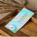 Search for aesthetician business cards Rainbow