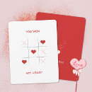 Search for tic tac toe cards Red