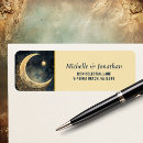 Search for modern trends return address labels Couple