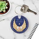 Search for angel wings keychains In loving memory