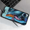 Search for humpback iphone cases Blue