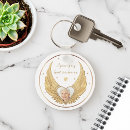 Search for angel wings keychains In loving memory