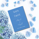 Search for cornflower blue invitations Calligraphy