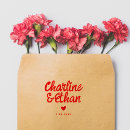 Search for red rubber stamps Retro