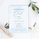 Search for brides bridal shower invitations Blue