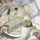 Search for palm tree menus Tropical