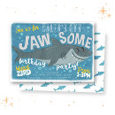 Search for jawsome birthday Under the sea