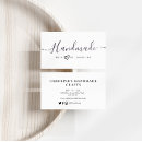 Recherche de artisanal cartes visite Artisanat