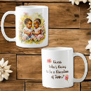 Search for girl twins mugs Watercolor