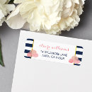 Search for midnight return address labels Stylish