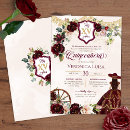 Search for elegant quinceanera invitations Gold