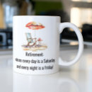 Search for beach sayings mugs Retirement