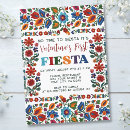 Search for fiesta birthday invitations Colourful