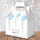 Recherche de ballon ballotins Baby shower garçon