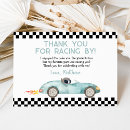 Search for race car thank you Boy second birthday