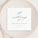 Search for vintage wedding napkins Simple